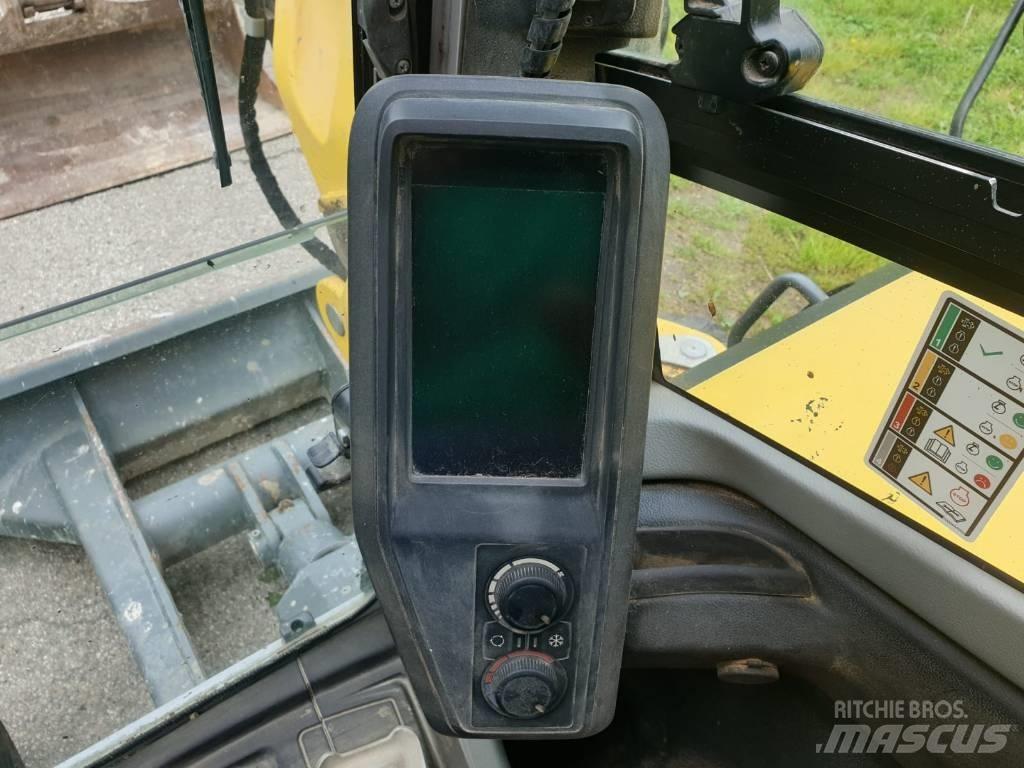 Wacker Neuson EZ 80 Vidutinės galios ekskavatoriai 7-12 t