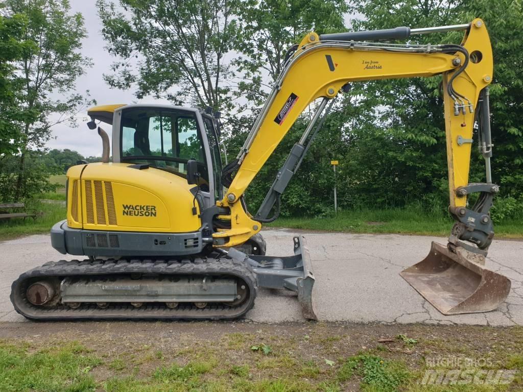 Wacker Neuson EZ 80 Vidutinės galios ekskavatoriai 7-12 t
