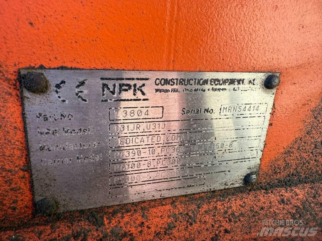 NPK U-31JXA Trupintuvai