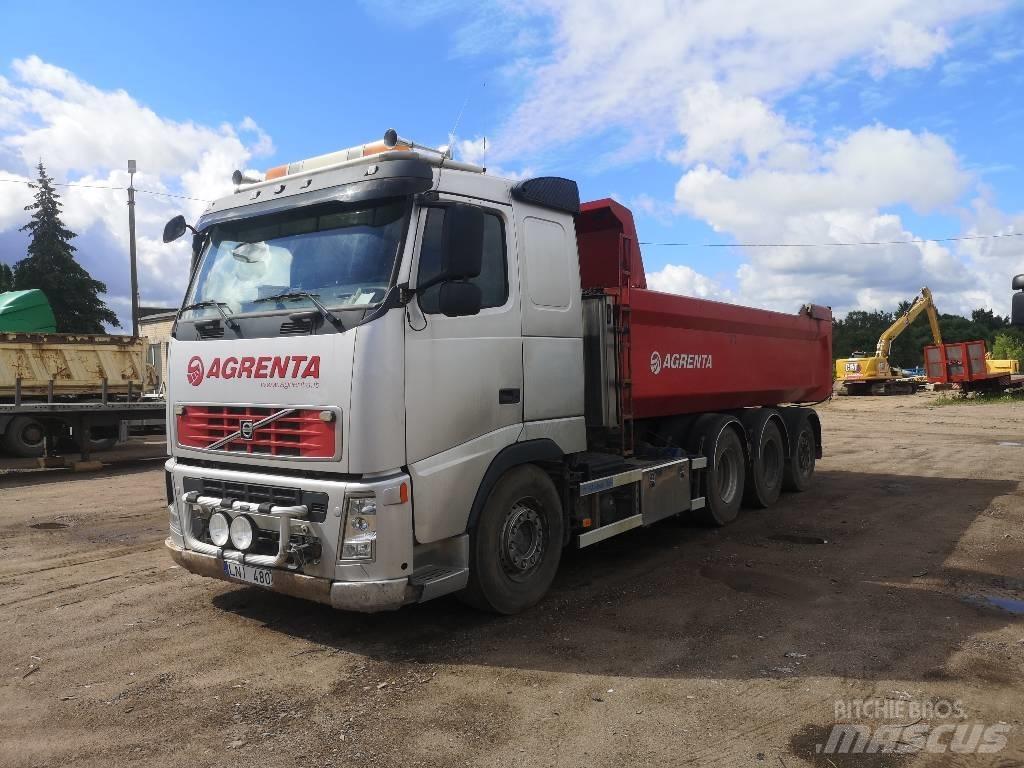 Volvo FH480 Savivarčių priekabų vilkikai