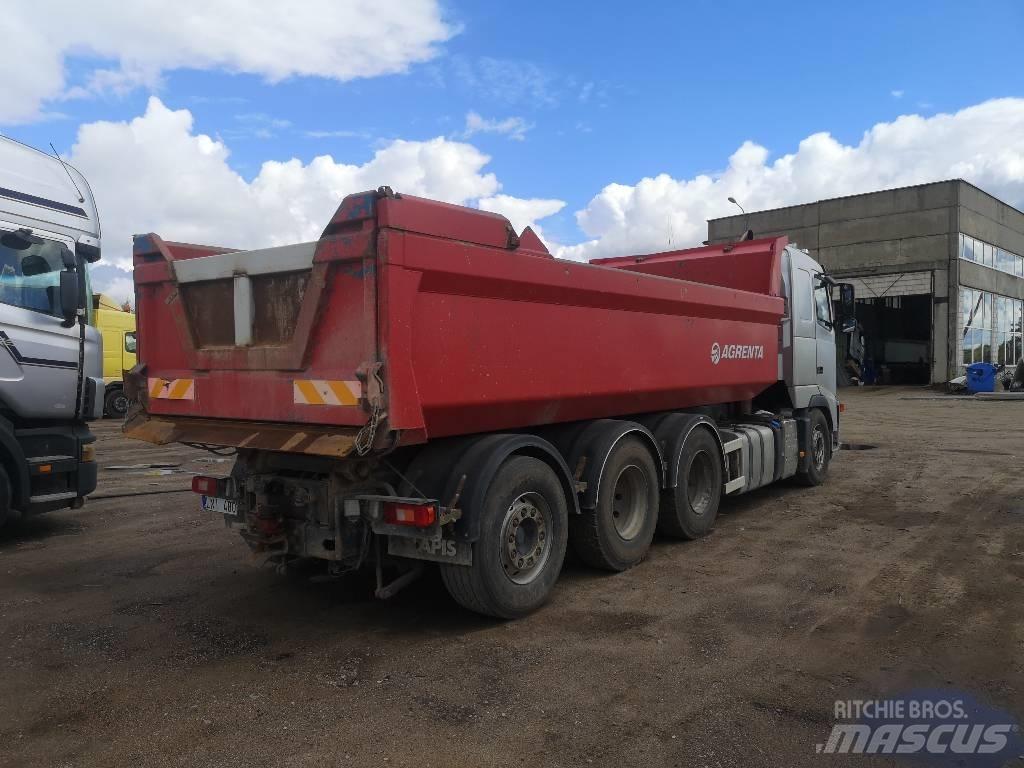 Volvo FH480 Savivarčių priekabų vilkikai