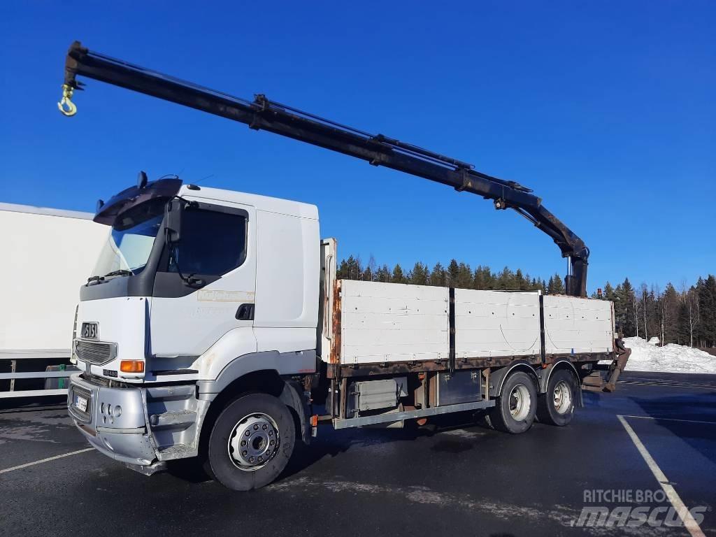 Sisu E12 Automobiliniai kranai