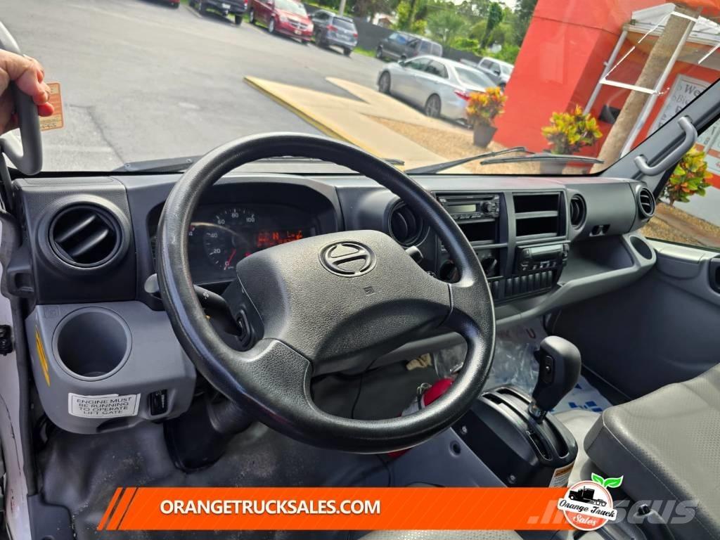 Hino 195 Vilkikai šaldytuvai
