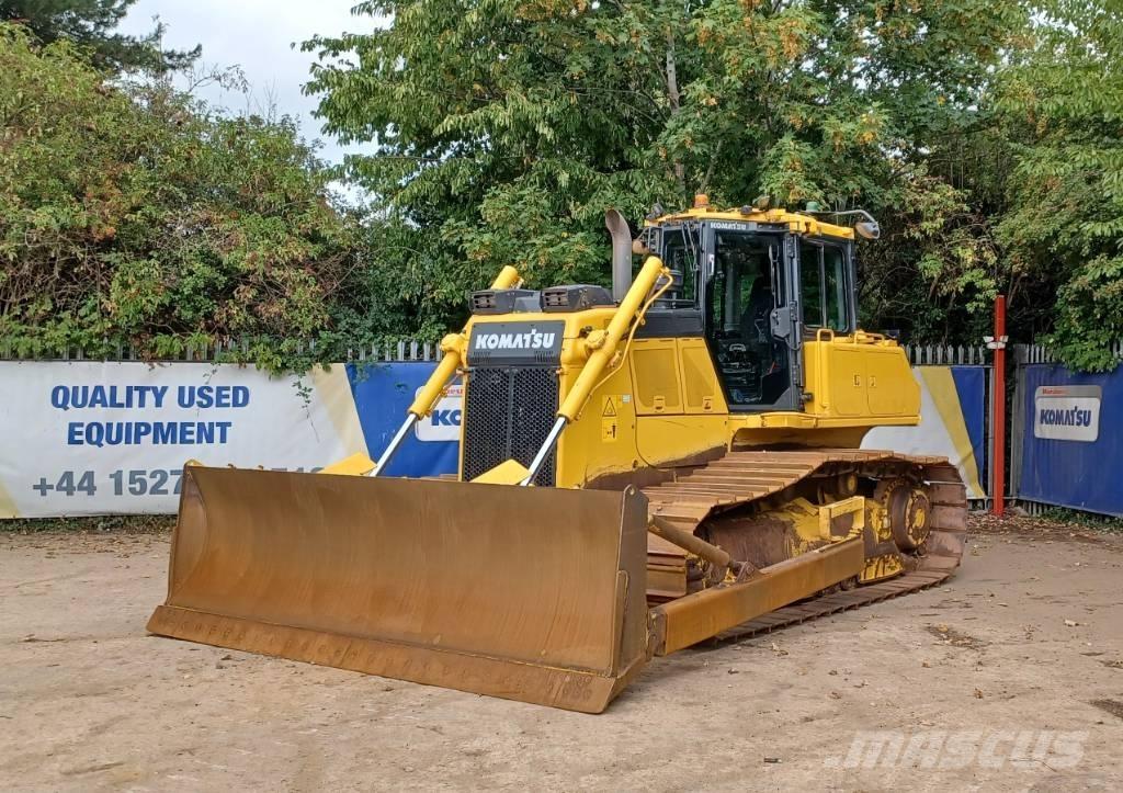 Komatsu D65PX-18E0 Vikšriniai buldozeriai