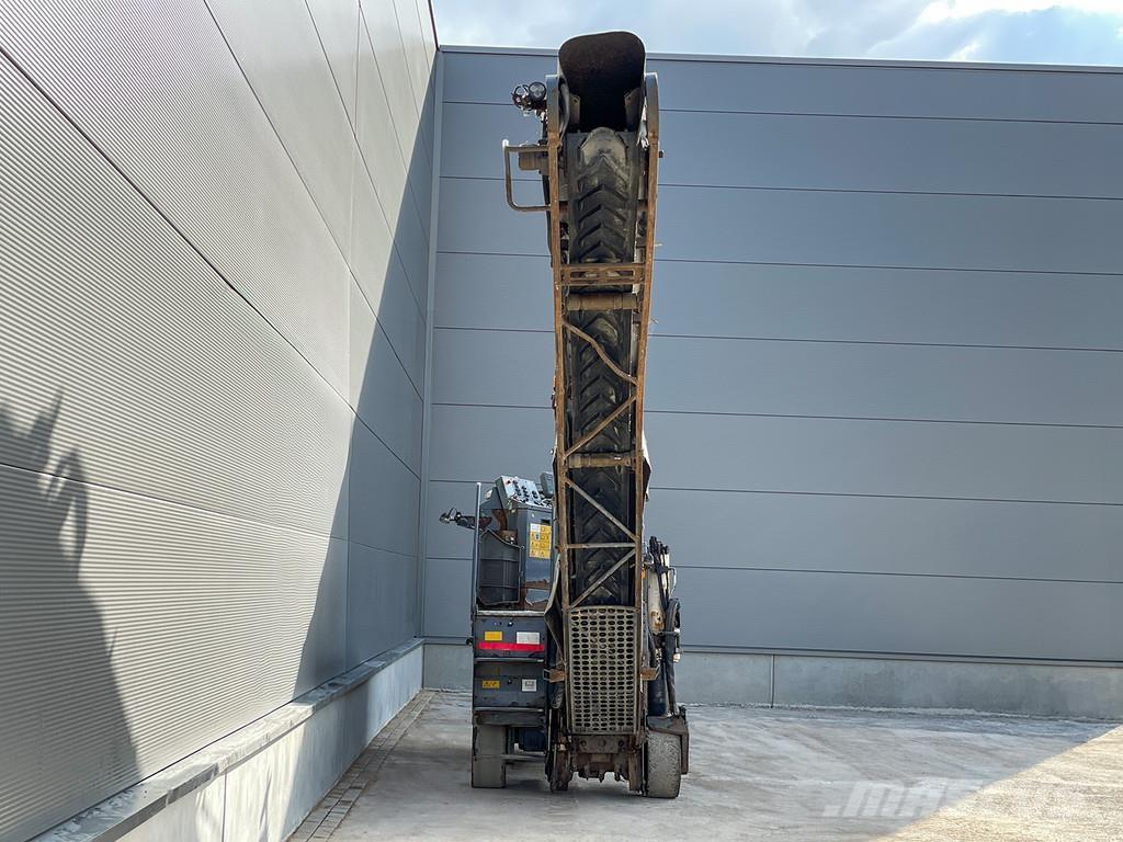 Wirtgen W 50 RI Asfalto šalto frezavimo technika