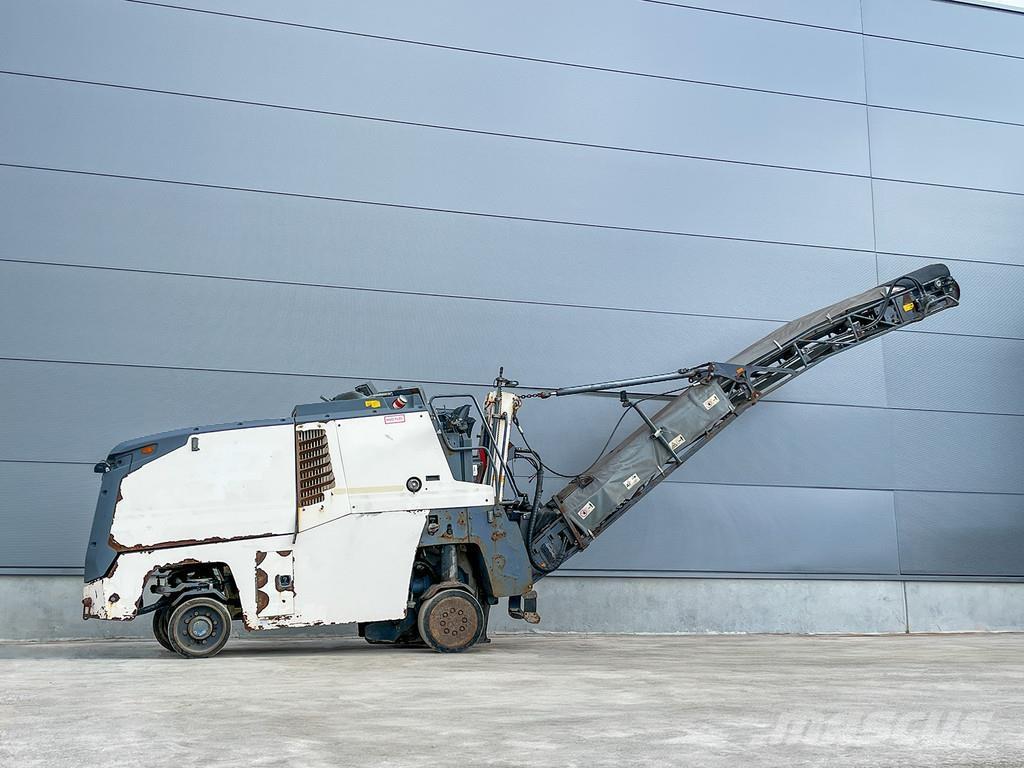 Wirtgen W 50 RI Asfalto šalto frezavimo technika