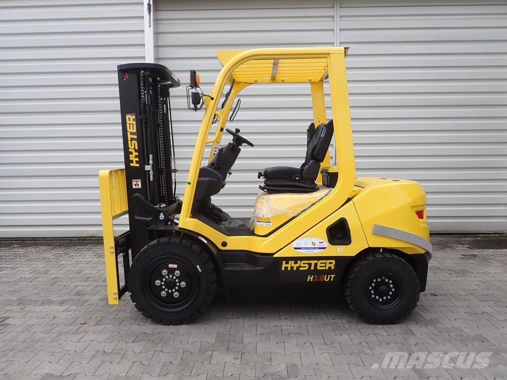Hyster H3.0UT Šakiniai krautuvai - Kita