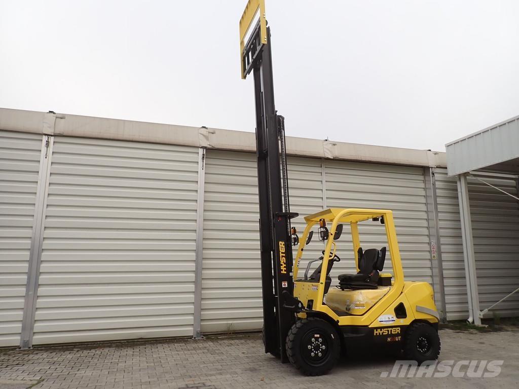 Hyster H3.0UT Šakiniai krautuvai - Kita