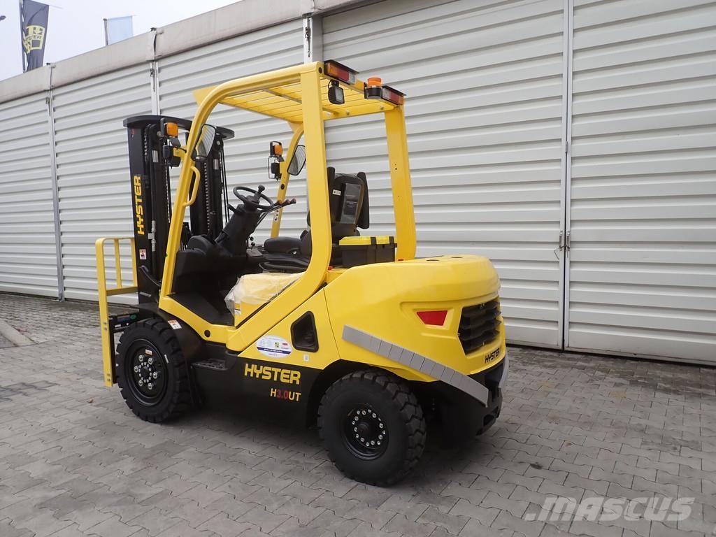 Hyster H3.0UT Šakiniai krautuvai - Kita