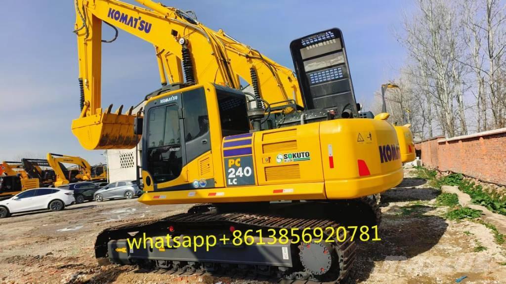 Komatsu PC 240-8 Vidutinės galios ekskavatoriai 7-12 t