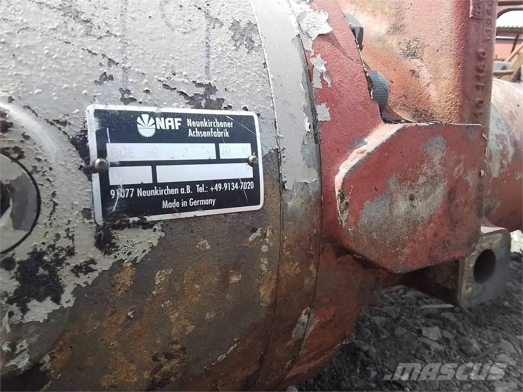 Rottne H14 Transmisijos
