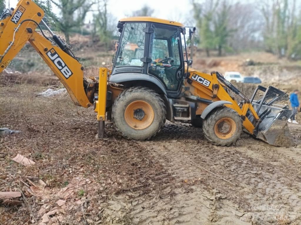 JCB 3 CX Ekskavatoriniai krautuvai