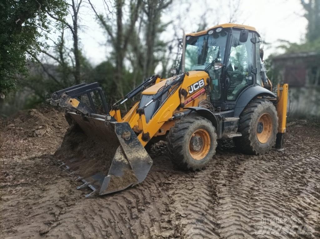 JCB 3 CX Ekskavatoriniai krautuvai