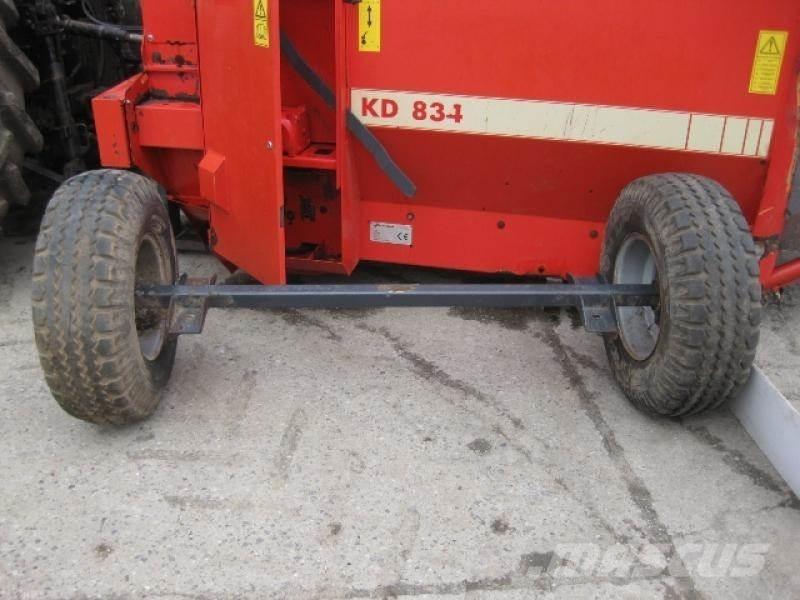 Vicon KD 834. Kiti galvijų priežiūros įrengimai