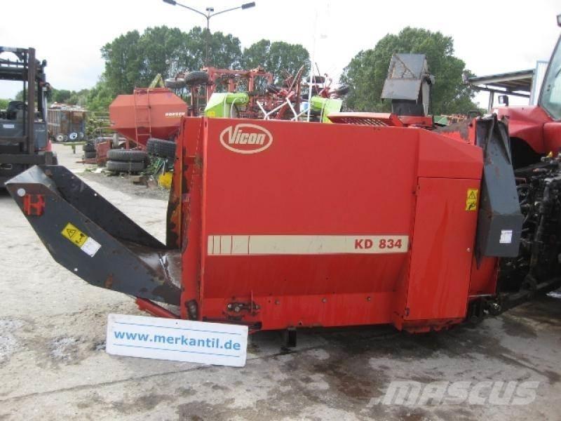 Vicon KD 834. Kiti galvijų priežiūros įrengimai