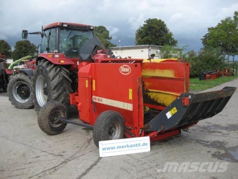 Vicon KD 834. Kiti galvijų priežiūros įrengimai