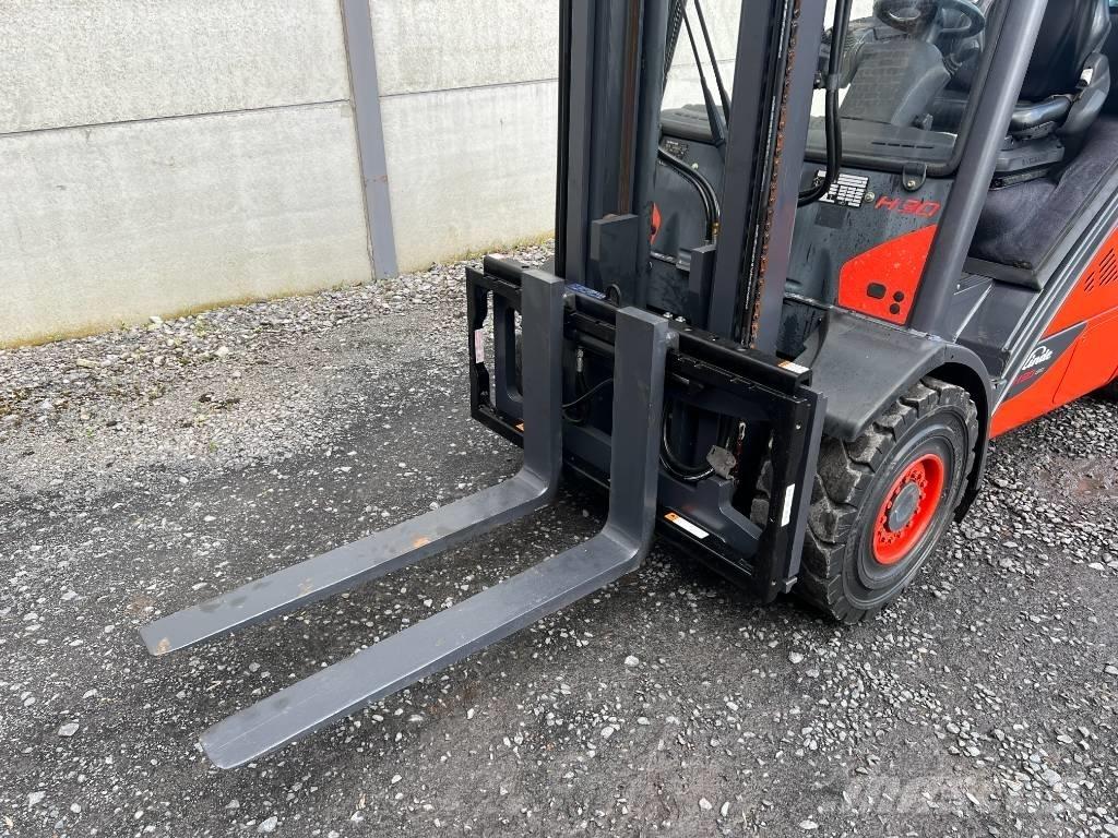 Linde H30T-02 EVO LPG (dujiniai) krautuvai