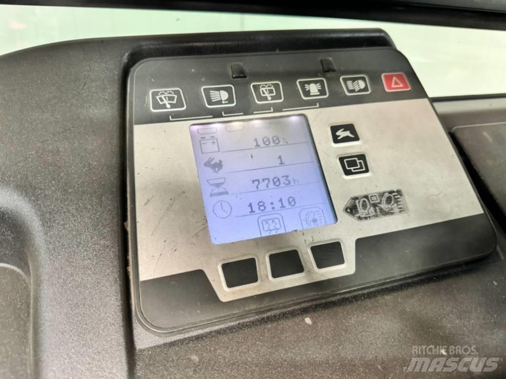 Still RX 60-45 Elektriniai šakiniai krautuvai