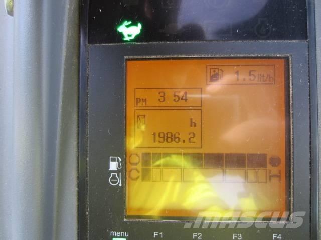 Yanmar Vio 50 Mini ekskavatoriai < 7 t