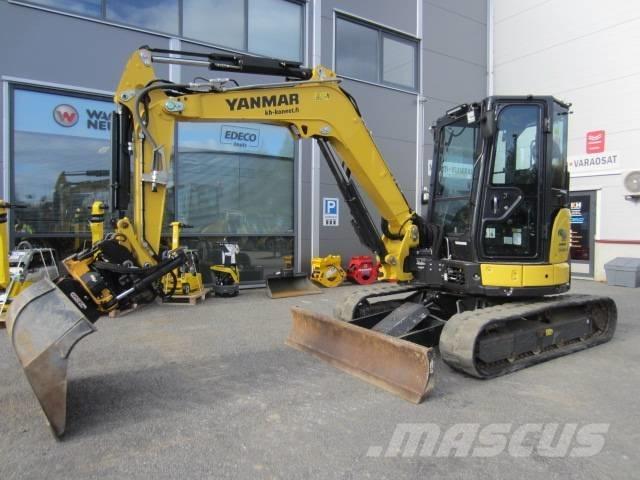 Yanmar Vio 50 Mini ekskavatoriai < 7 t