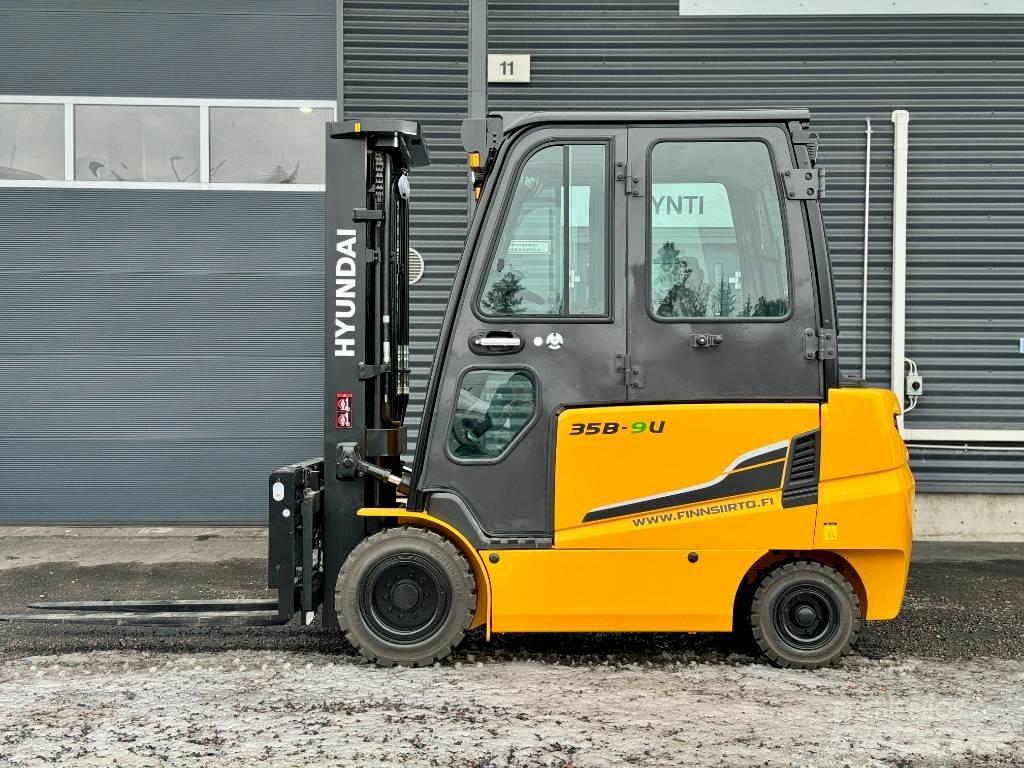 Hyundai 35B-9U Elektriniai šakiniai krautuvai