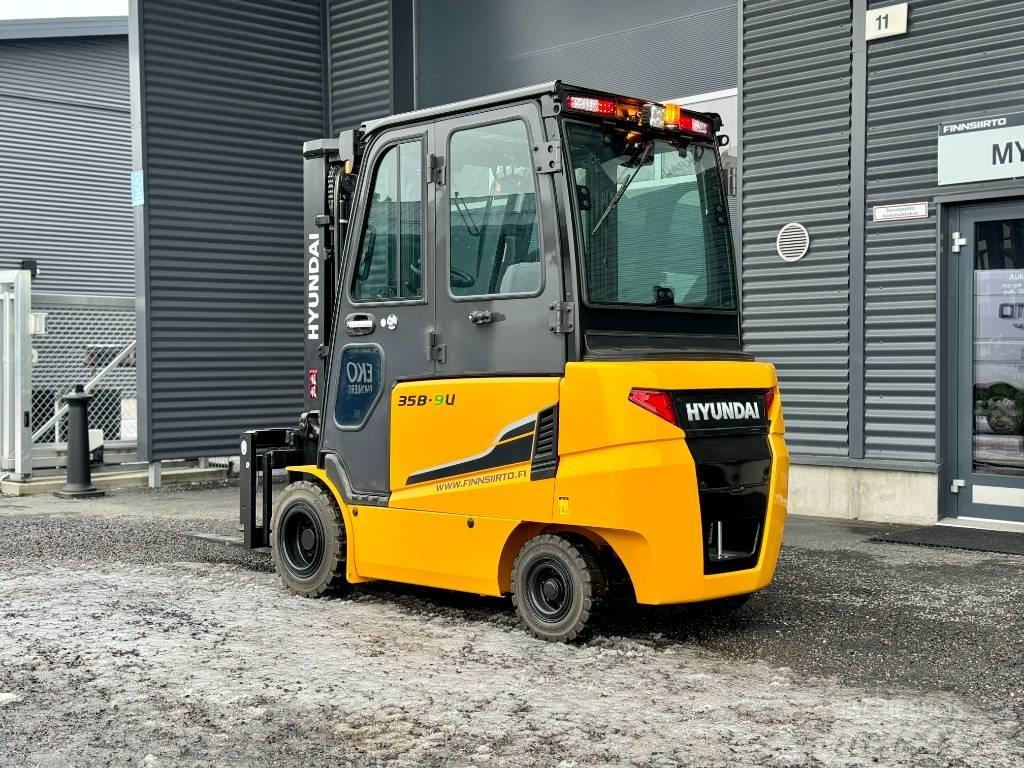 Hyundai 35B-9U Elektriniai šakiniai krautuvai