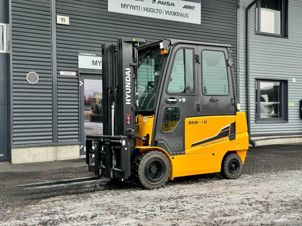 Hyundai 35B-9U Elektriniai šakiniai krautuvai
