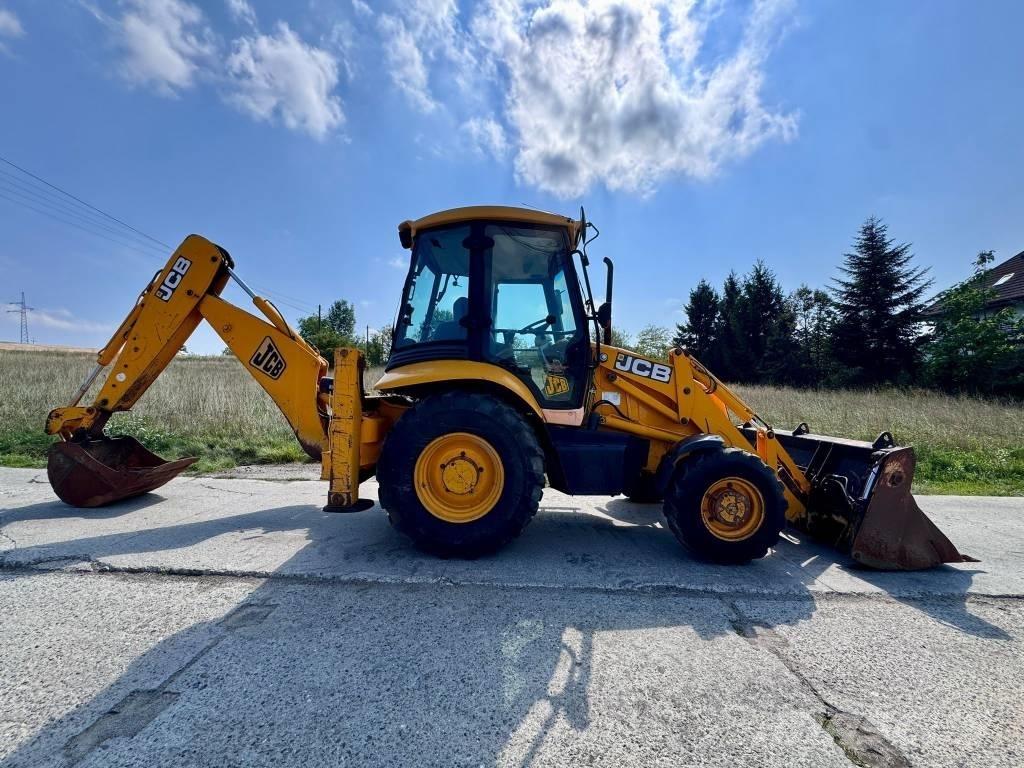 JCB 3 CX Ekskavatoriniai krautuvai