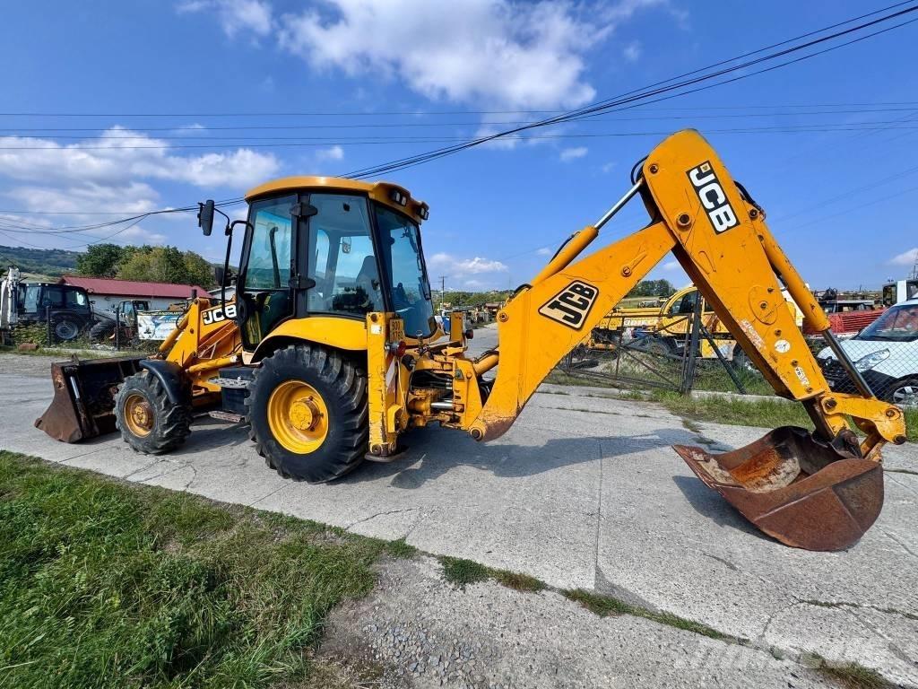 JCB 3 CX Ekskavatoriniai krautuvai