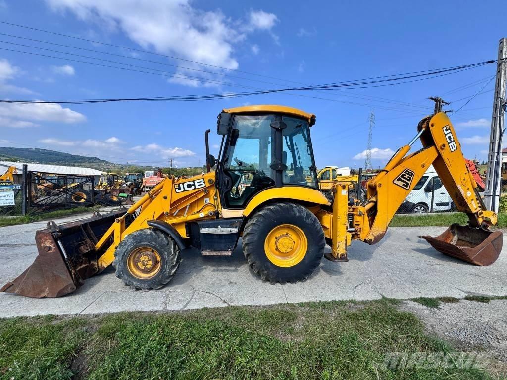 JCB 3 CX Ekskavatoriniai krautuvai