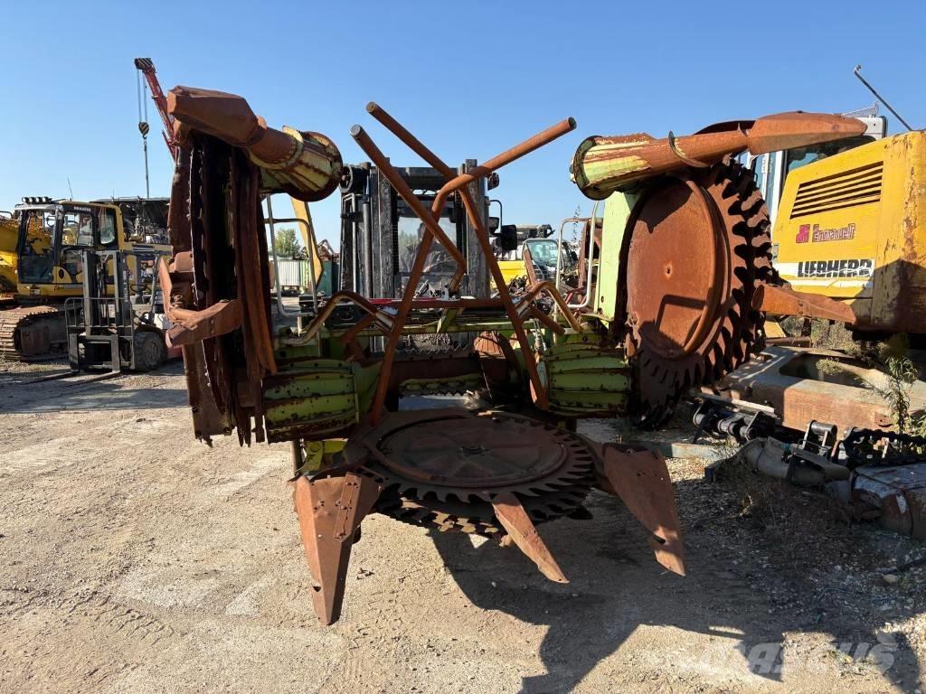 CLAAS RU 450 Pašarų ruošimo technika