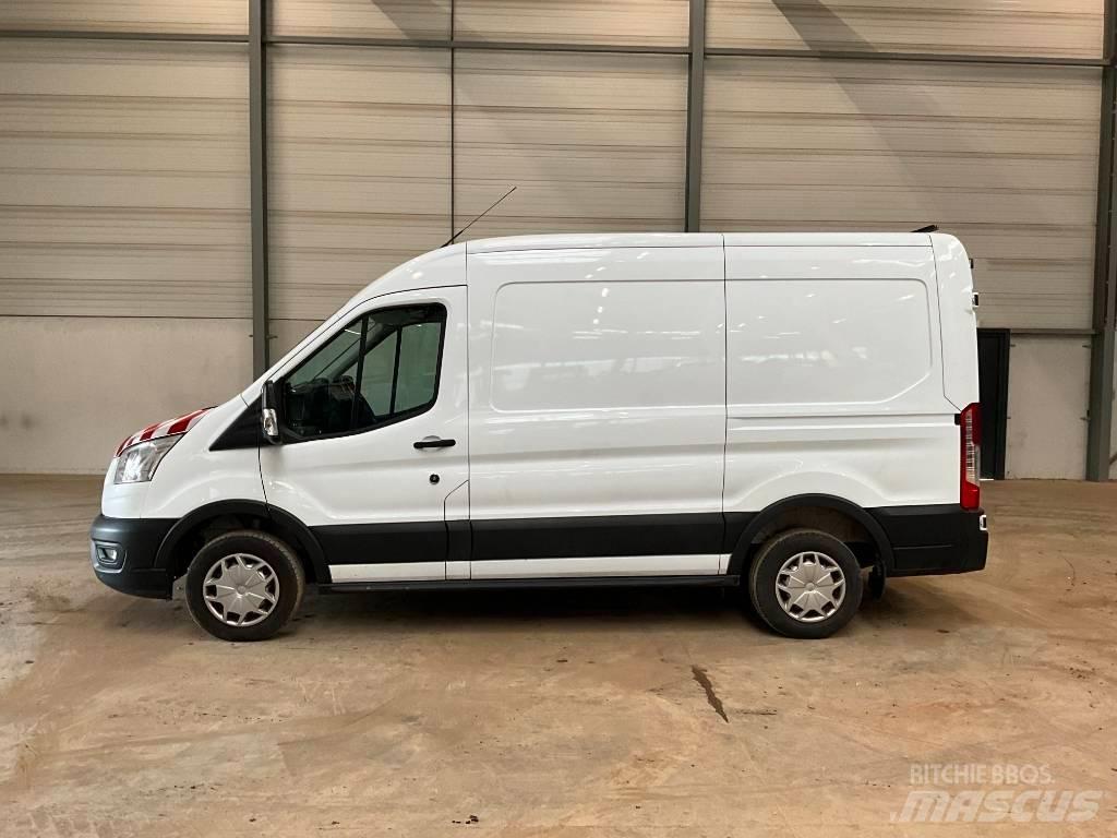Ford Transit Krovininiai furgonai