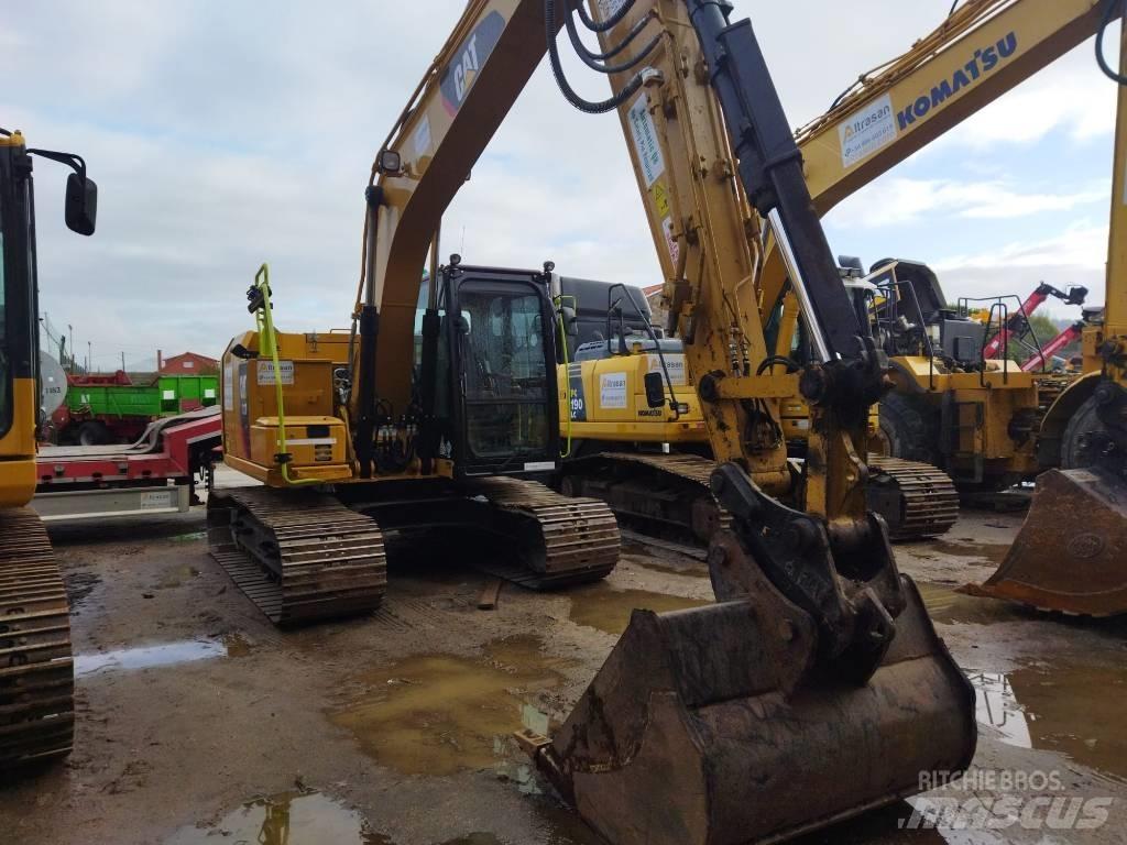 CAT 313 F L Vikšriniai ekskavatoriai