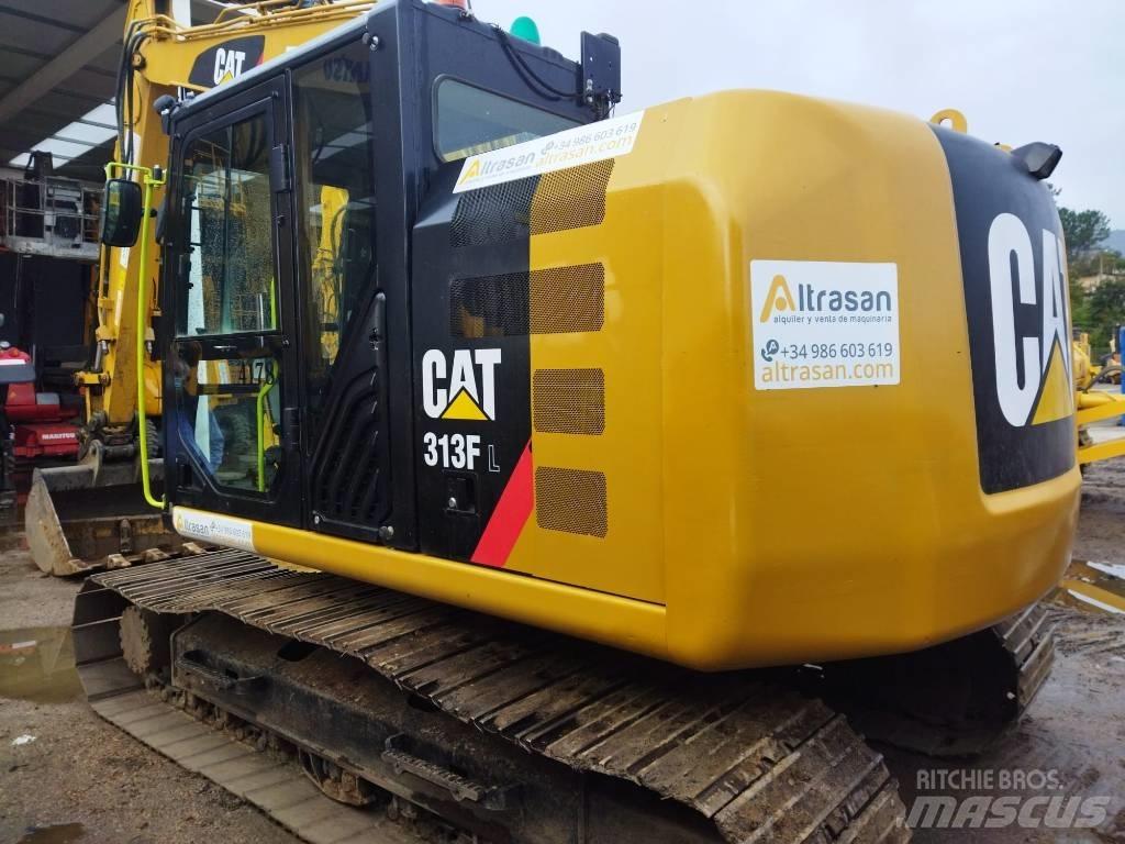CAT 313 F L Vikšriniai ekskavatoriai