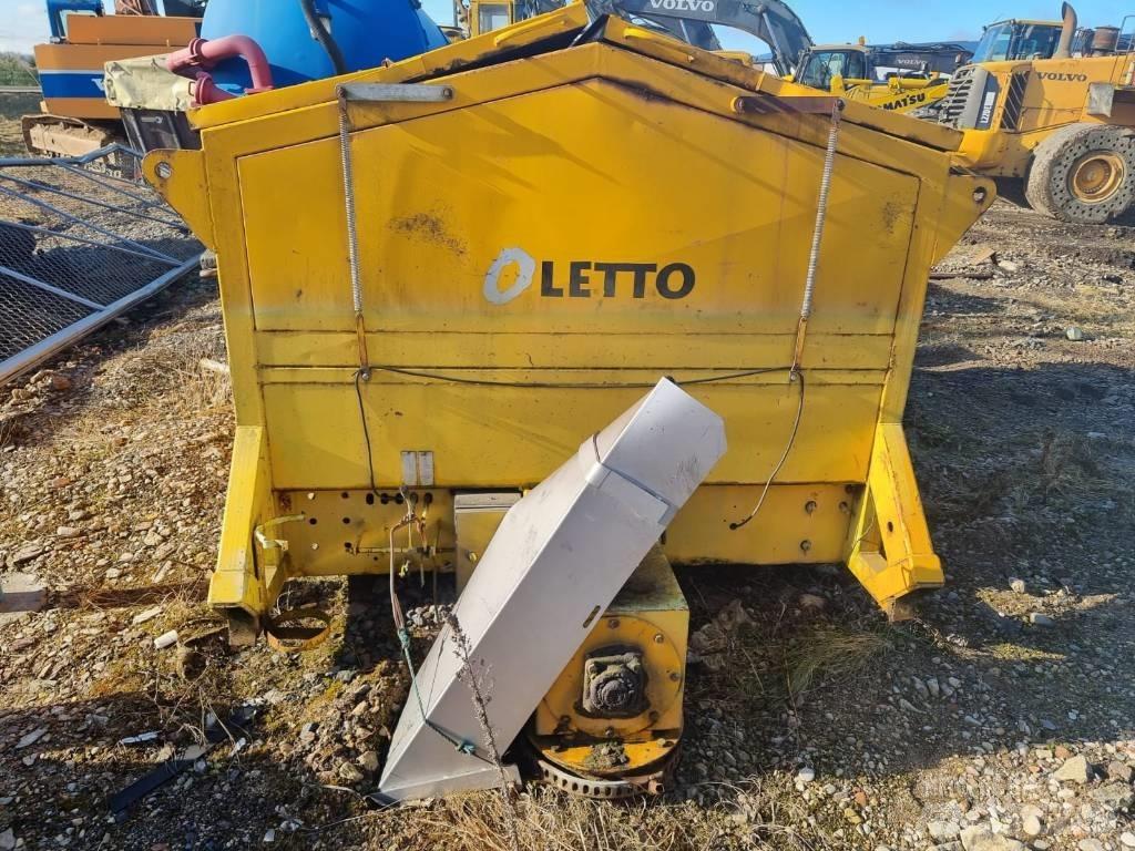  Letto Max Terminiai asfalto konteineriai