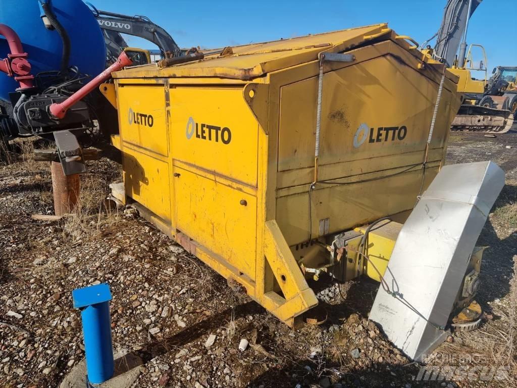 Letto Max Terminiai asfalto konteineriai