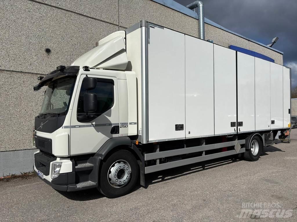Volvo FL Sunkvežimiai su dengtu kėbulu