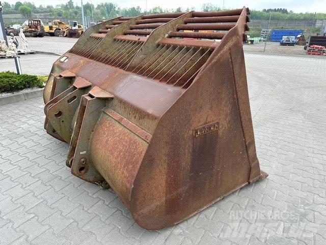 Liebherr L 538 P Kaušai