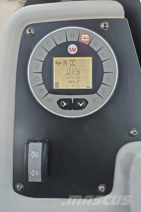 Kramer 5075 Naudoti ratiniai krautuvai