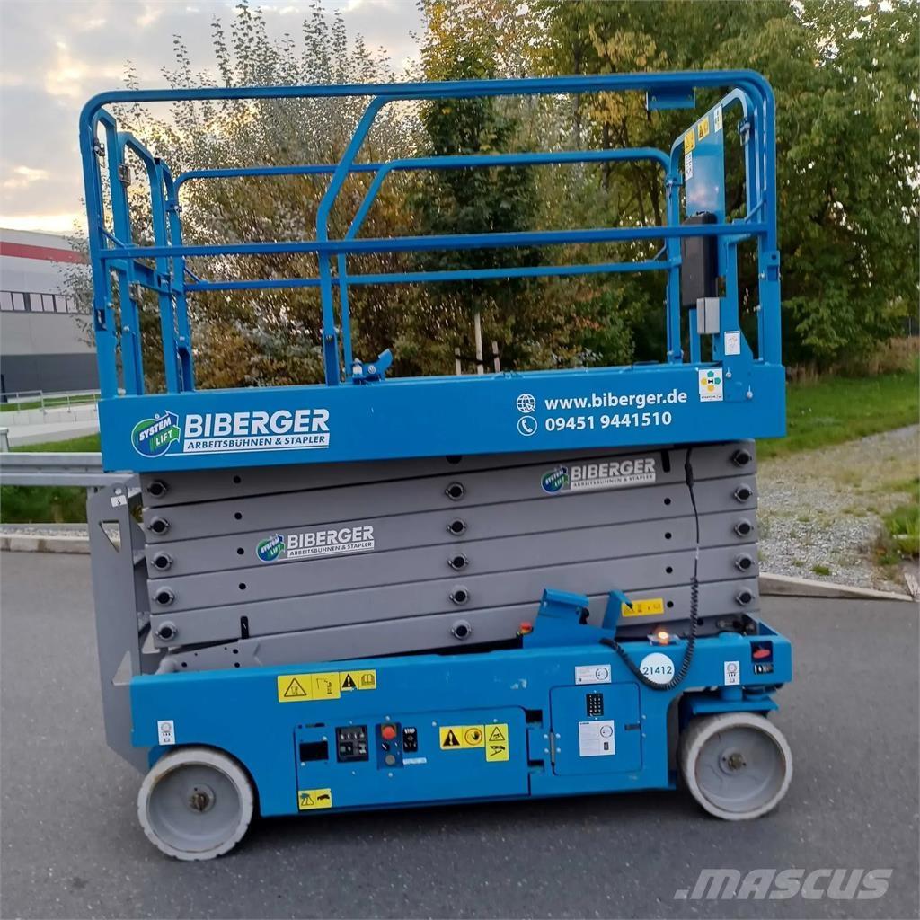 Genie GS 4047 Žirkliniai keltuvai