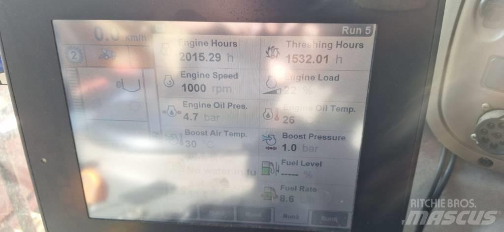 Case IH 9010 Derliaus nuėmimo kombainai