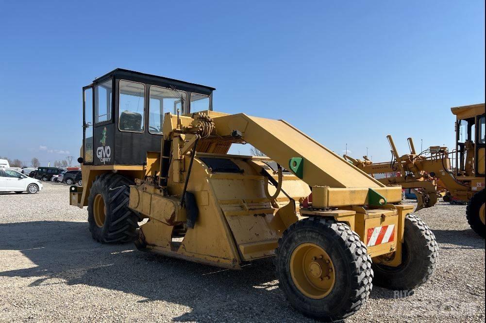 CAT RM 500 Asfalto perdirbimo technika
