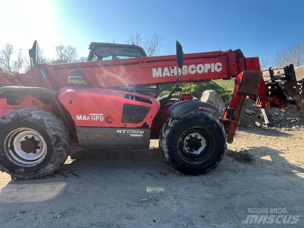 Manitou 1740 Teleskopiniai krautuvai