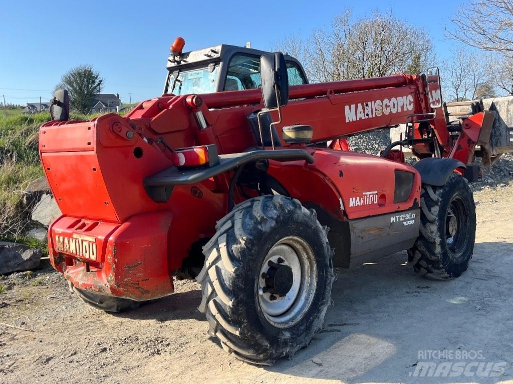 Manitou 1740 Teleskopiniai krautuvai