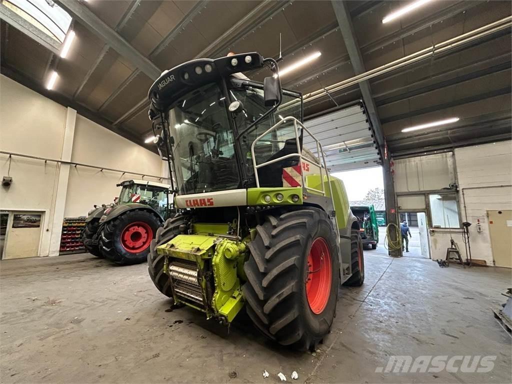 CLAAS Jaguar 960 Pašarų ruošimo technika