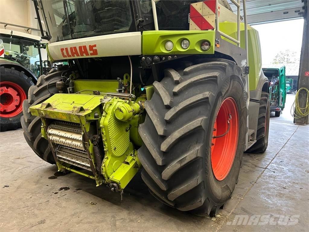 CLAAS Jaguar 960 Pašarų ruošimo technika