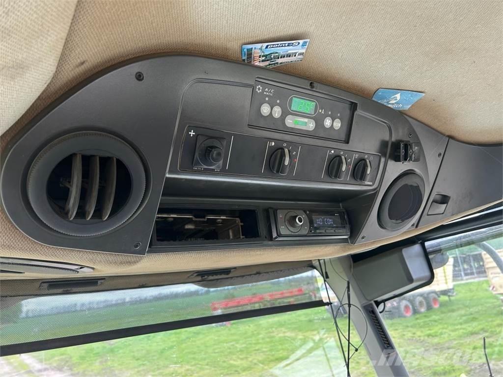 CLAAS Jaguar 960 Pašarų ruošimo technika