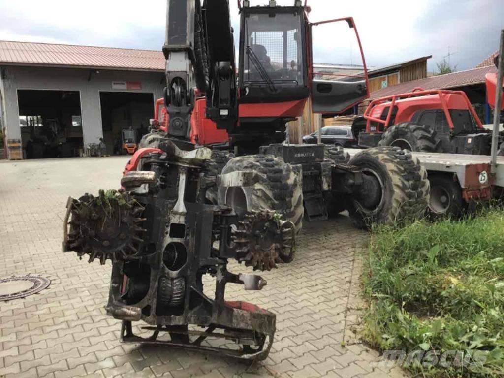 Komatsu 911.5 Miško technika (Harvesteriai)