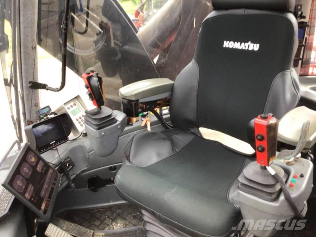 Komatsu 911.5 Miško technika (Harvesteriai)