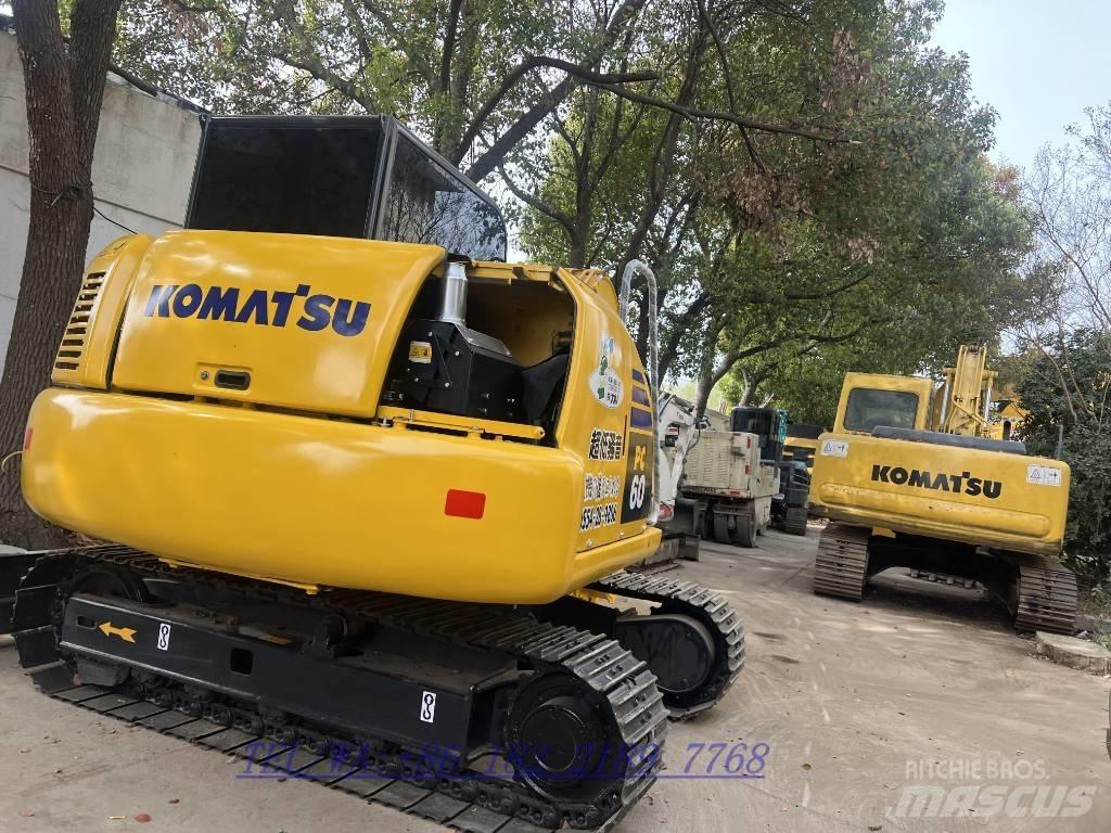 Komatsu PC 60-8 Mini ekskavatoriai < 7 t